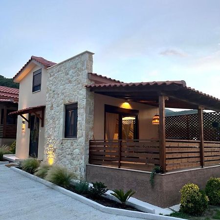 Palma Seaside Villa 1 Sarti Ngoại thất bức ảnh
