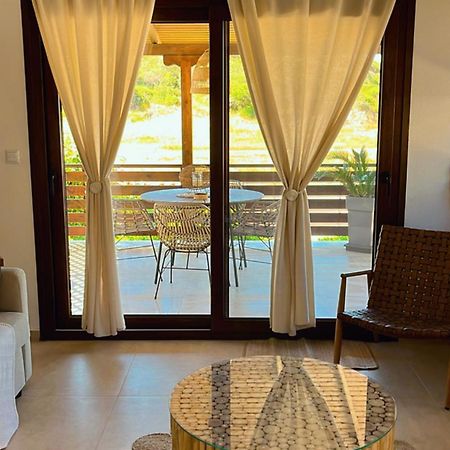 Palma Seaside Villa 1 Sarti Ngoại thất bức ảnh