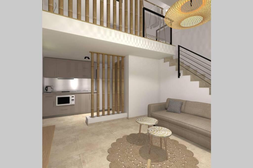 Palma Seaside Villa 1 Sarti Ngoại thất bức ảnh