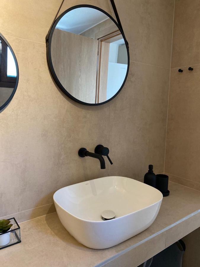 Palma Seaside Villa 1 Sarti Ngoại thất bức ảnh