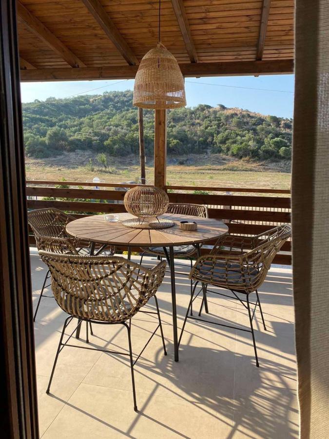 Palma Seaside Villa 1 Sarti Ngoại thất bức ảnh