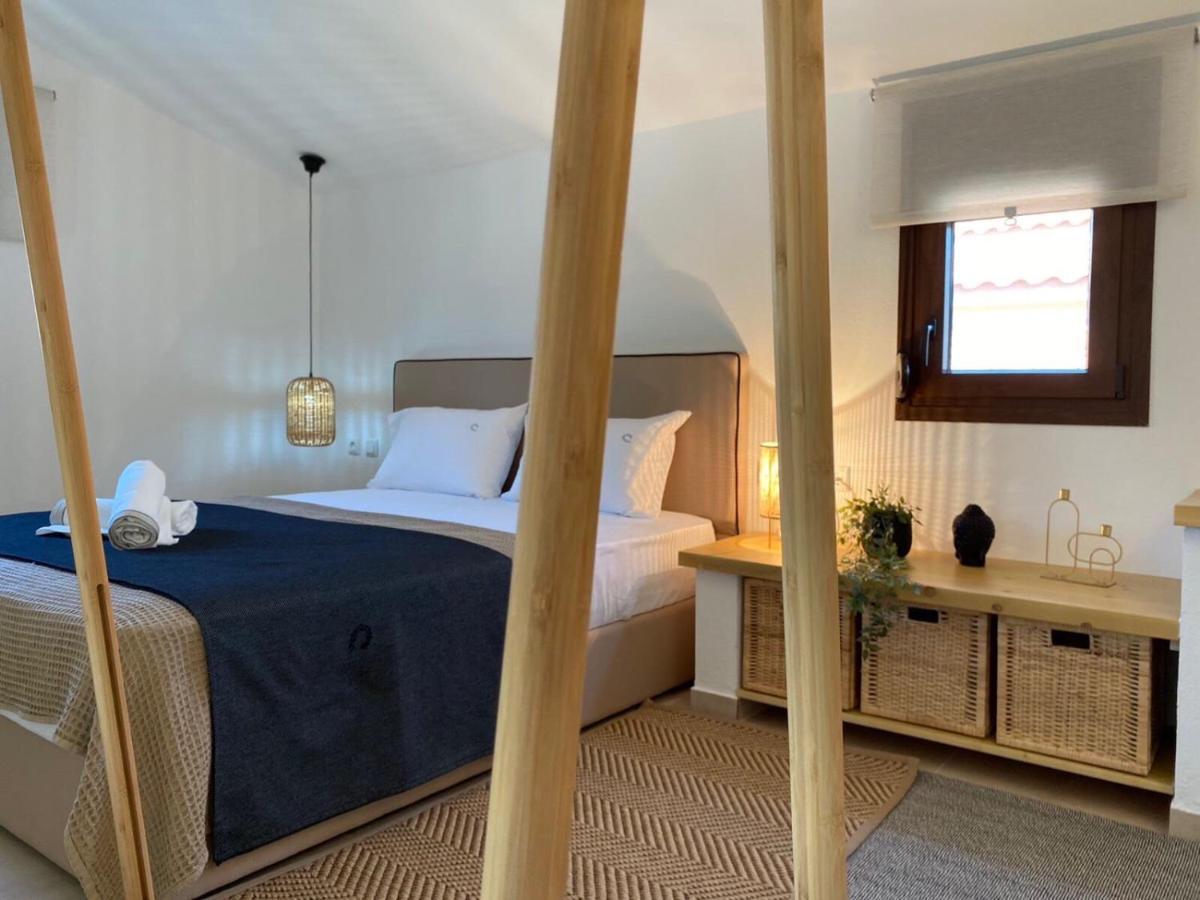 Palma Seaside Villa 1 Sarti Ngoại thất bức ảnh