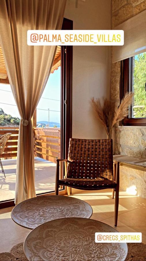 Palma Seaside Villa 1 Sarti Ngoại thất bức ảnh