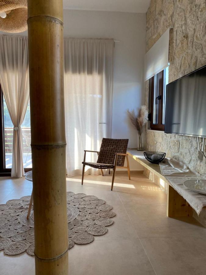 Palma Seaside Villa 1 Sarti Ngoại thất bức ảnh