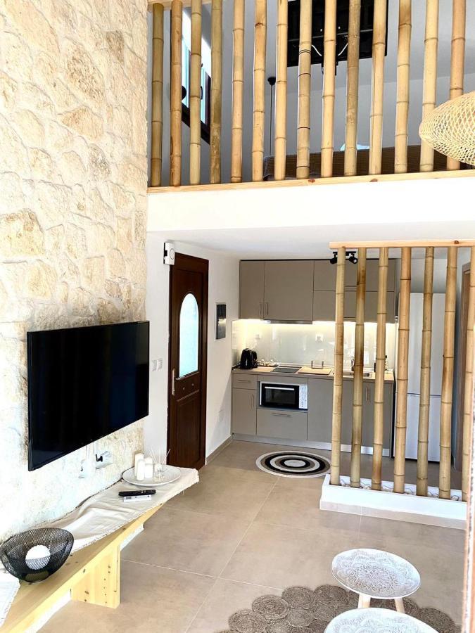 Palma Seaside Villa 1 Sarti Ngoại thất bức ảnh