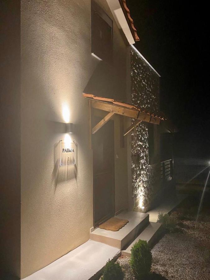 Palma Seaside Villa 1 Sarti Ngoại thất bức ảnh