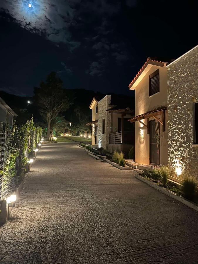 Palma Seaside Villa 1 Sarti Ngoại thất bức ảnh