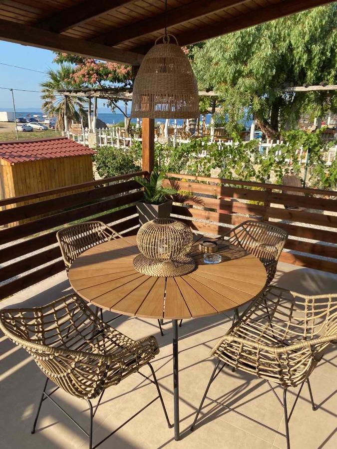 Palma Seaside Villa 1 Sarti Ngoại thất bức ảnh