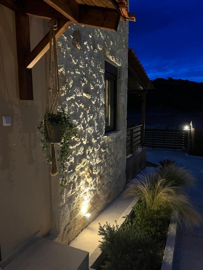 Palma Seaside Villa 1 Sarti Ngoại thất bức ảnh