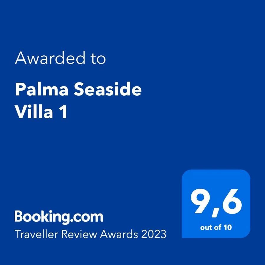 Palma Seaside Villa 1 Sarti Ngoại thất bức ảnh
