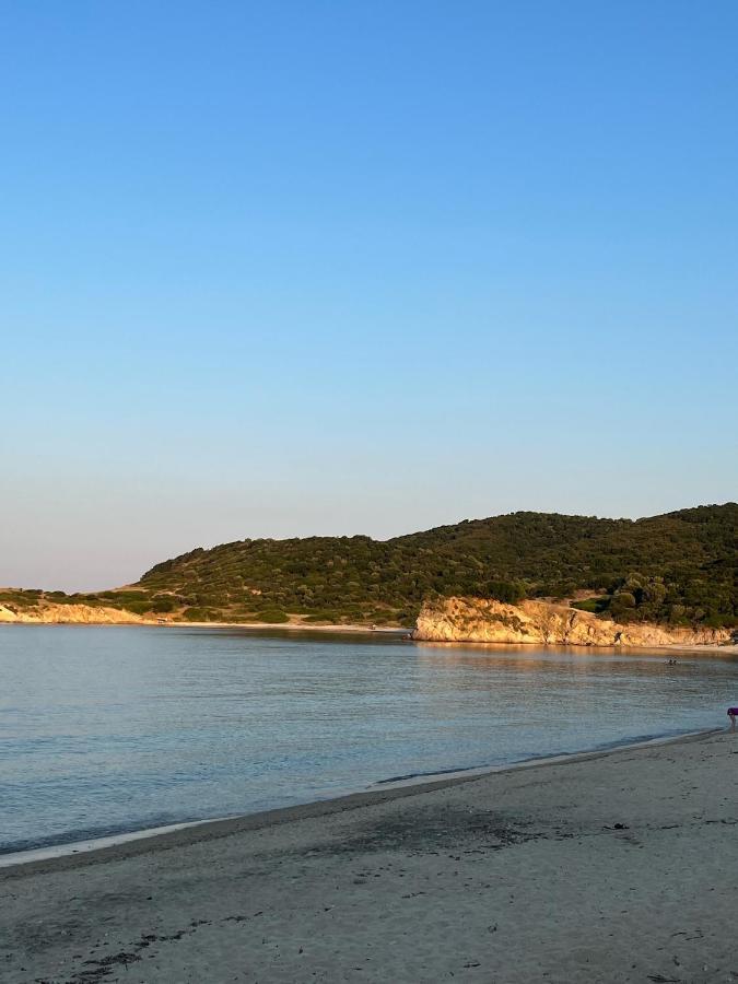 Palma Seaside Villa 1 Sarti Ngoại thất bức ảnh