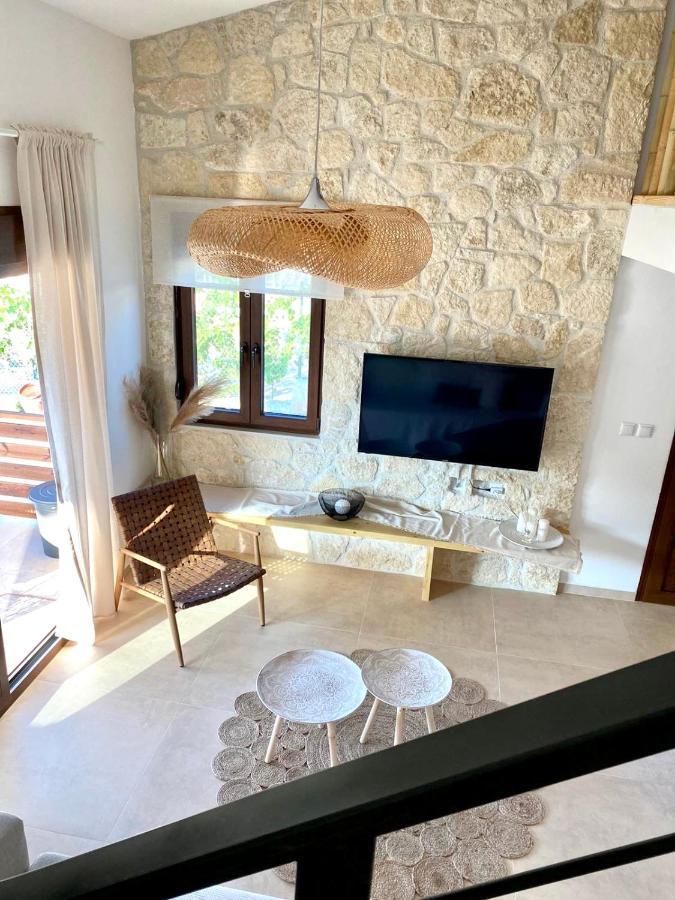 Palma Seaside Villa 1 Sarti Ngoại thất bức ảnh