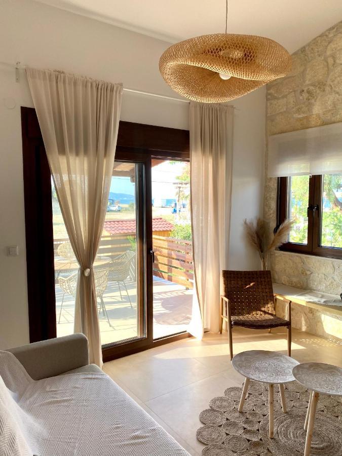 Palma Seaside Villa 1 Sarti Ngoại thất bức ảnh