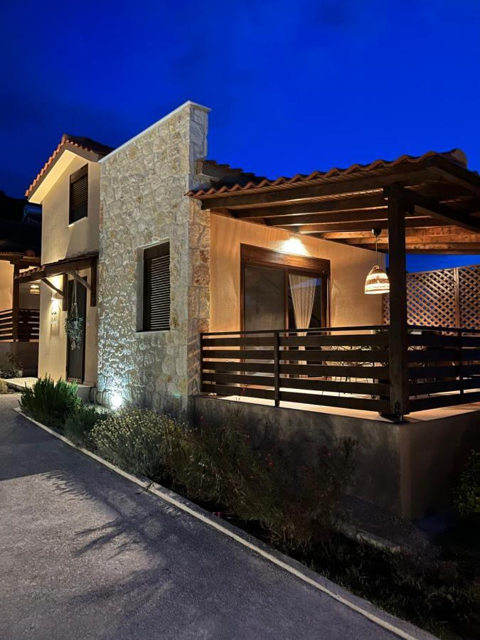 Palma Seaside Villa 1 Sarti Ngoại thất bức ảnh