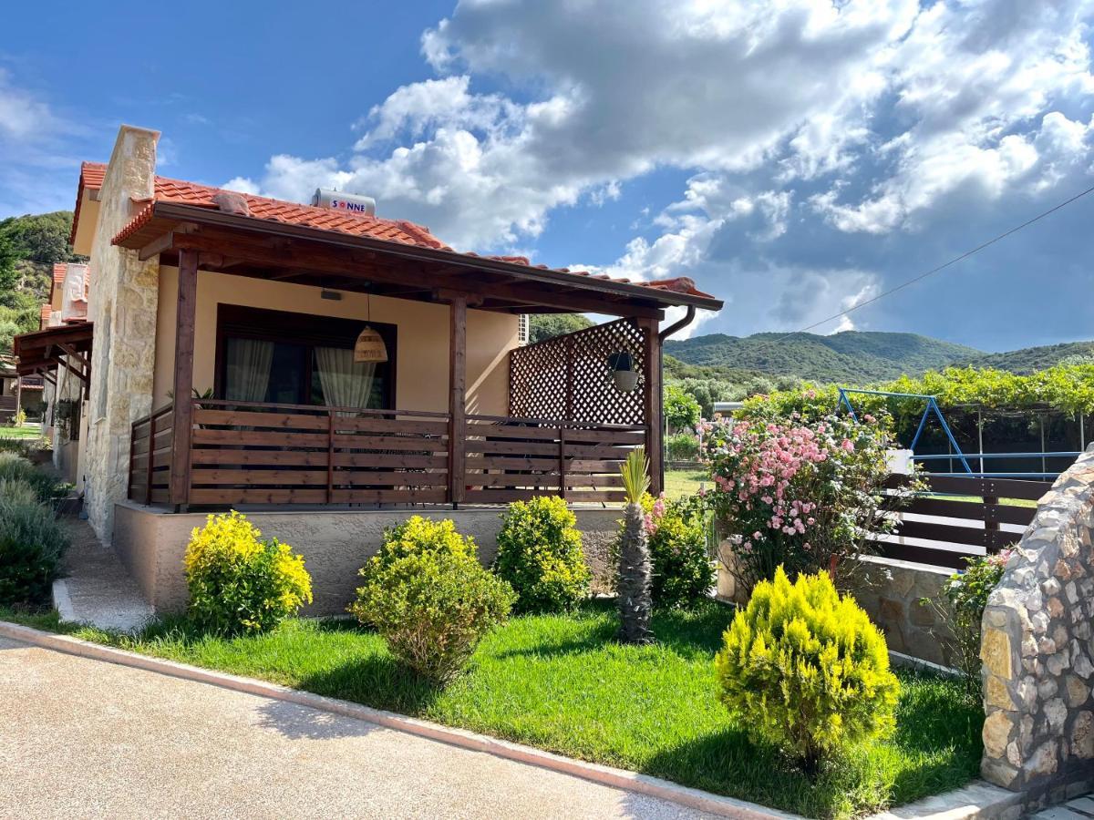 Palma Seaside Villa 1 Sarti Ngoại thất bức ảnh