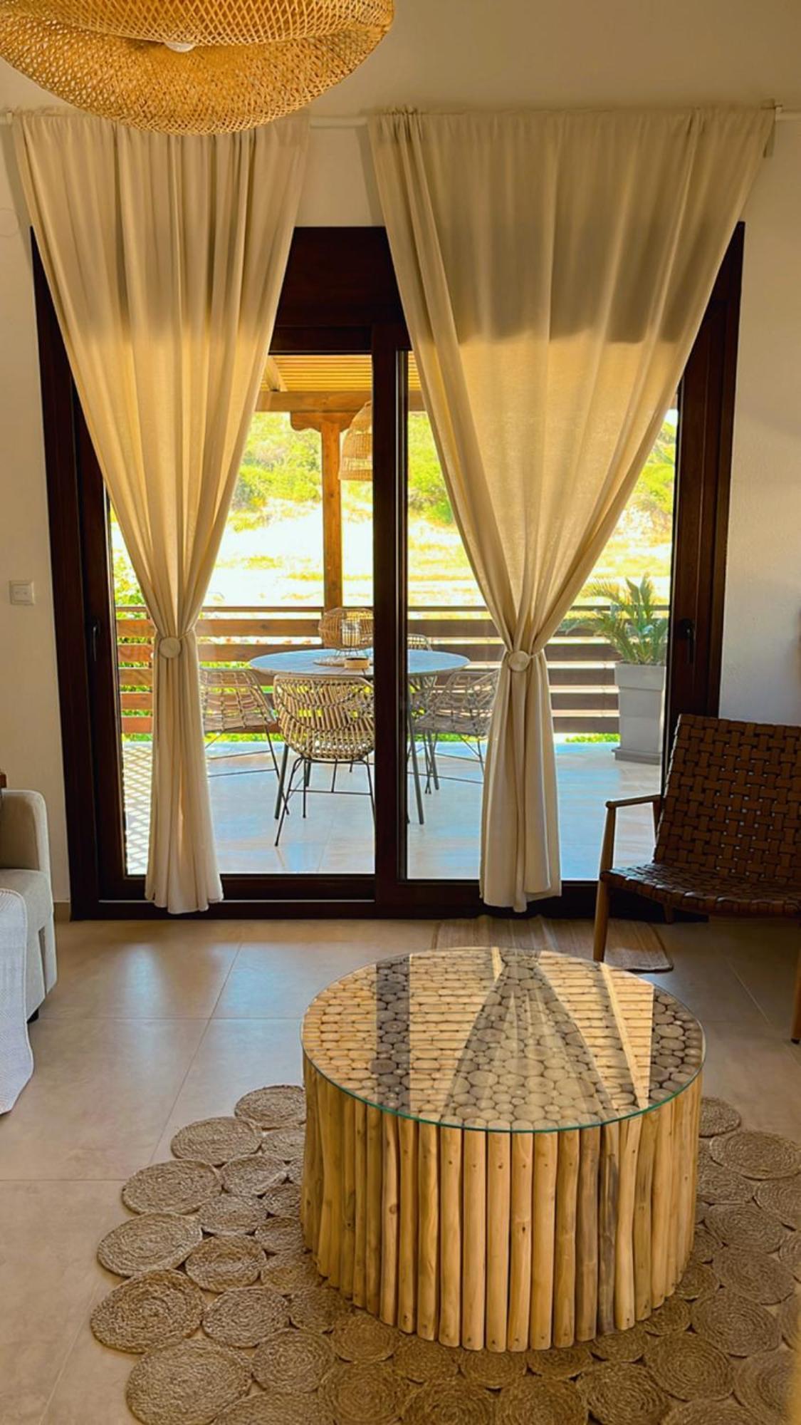 Palma Seaside Villa 1 Sarti Ngoại thất bức ảnh